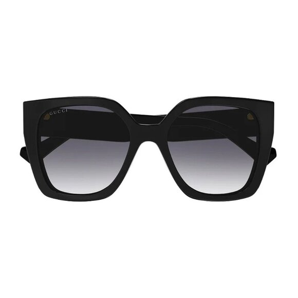 NEW GUCCI GG1300S 004 WOMEN BLACK SUNGLASSES main image 4